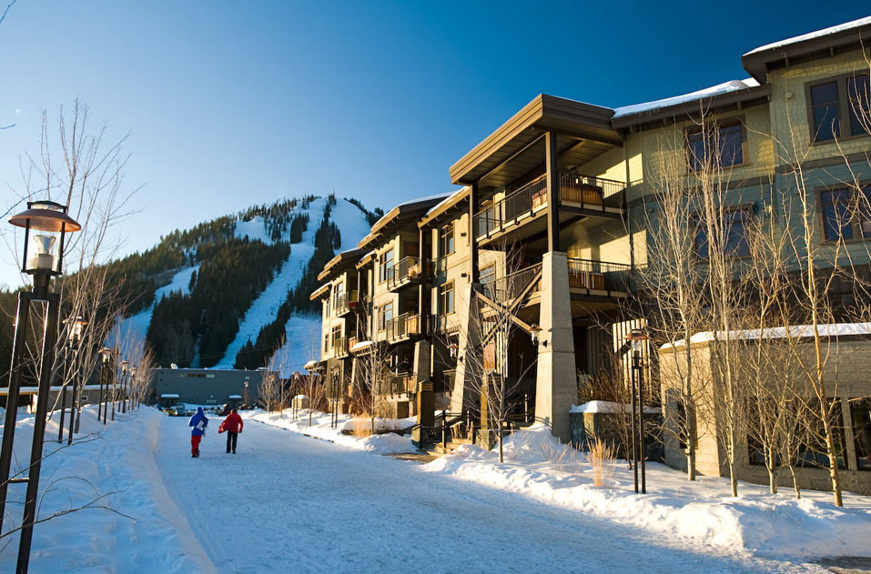 Red Mountain Resort Lodging Rossland, B.C. Red Mountain Resort