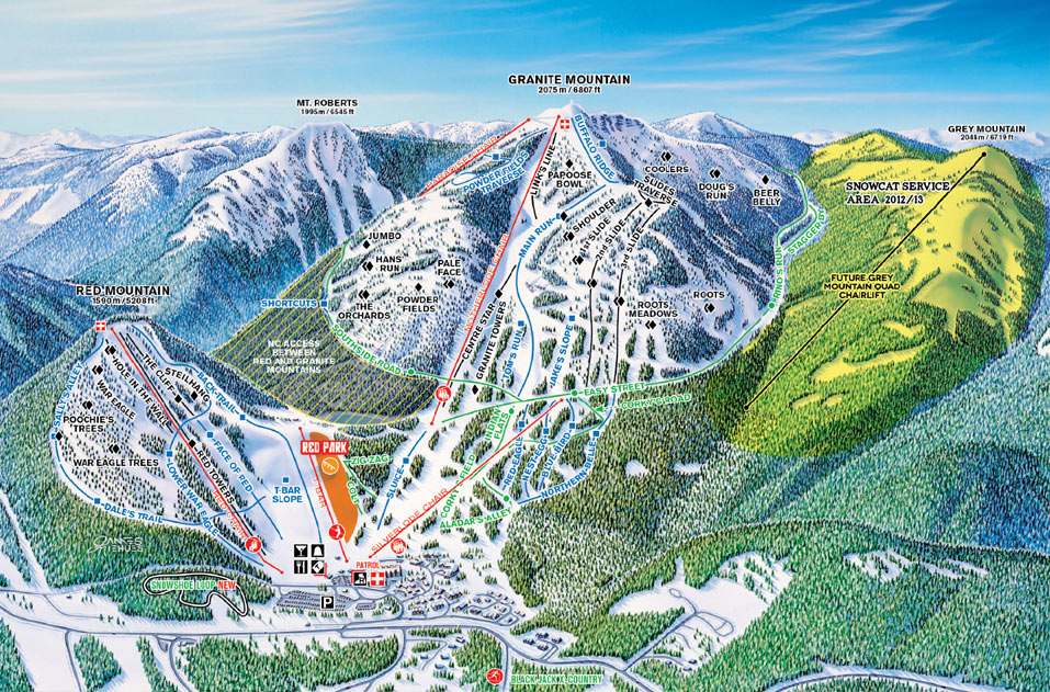 Snowshoe Ski Resort