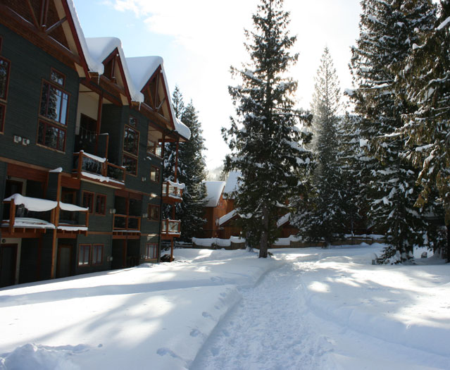 Cascade Lodge Condos Red Mountain Resort Lodging