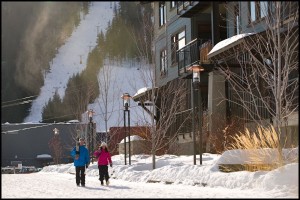 SKIING AT RED MTN SKIING AT RED MTN