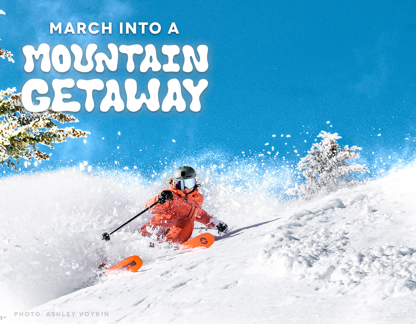March-Getaway